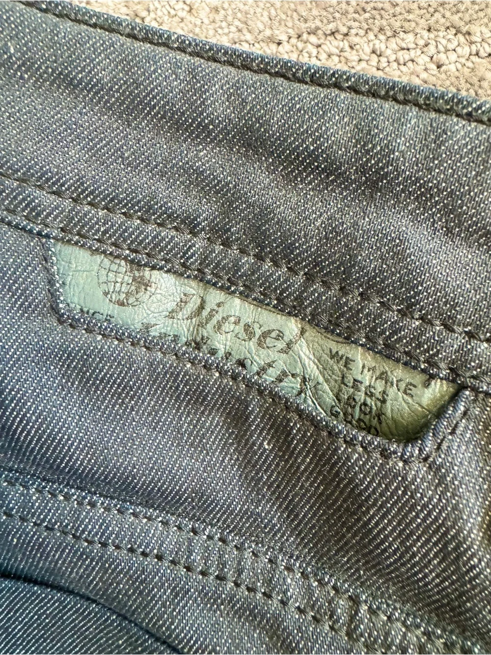 Diesel Safado men’s jeans 32x32